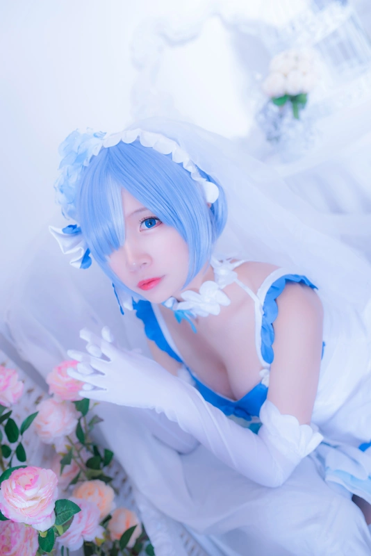 蕾姆2号本 雷姆花嫁 - 二佐Nisa