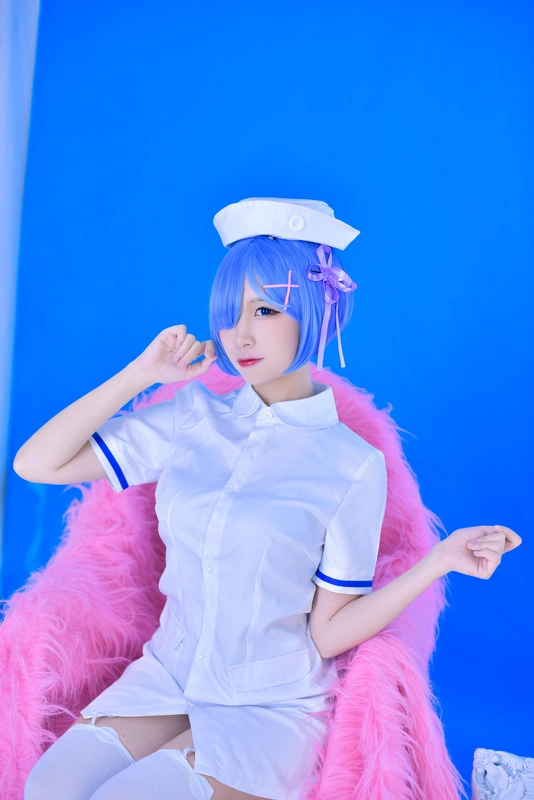 蕾姆2号本 蕾姆护士 - 二佐Nisa