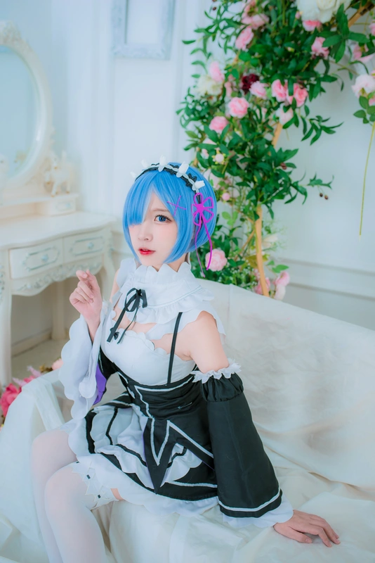 蕾姆2号本 蕾姆女仆 - 二佐Nisa