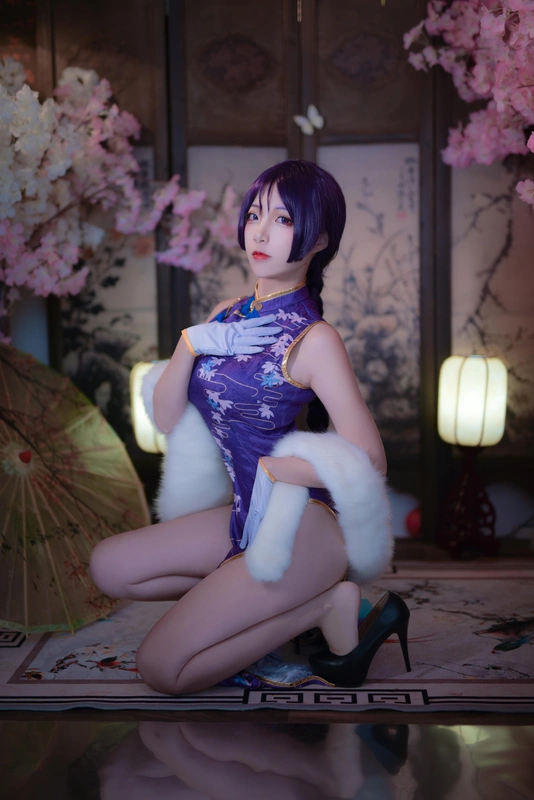 旗袍本 fate奶光旗袍 - 二佐Nisa