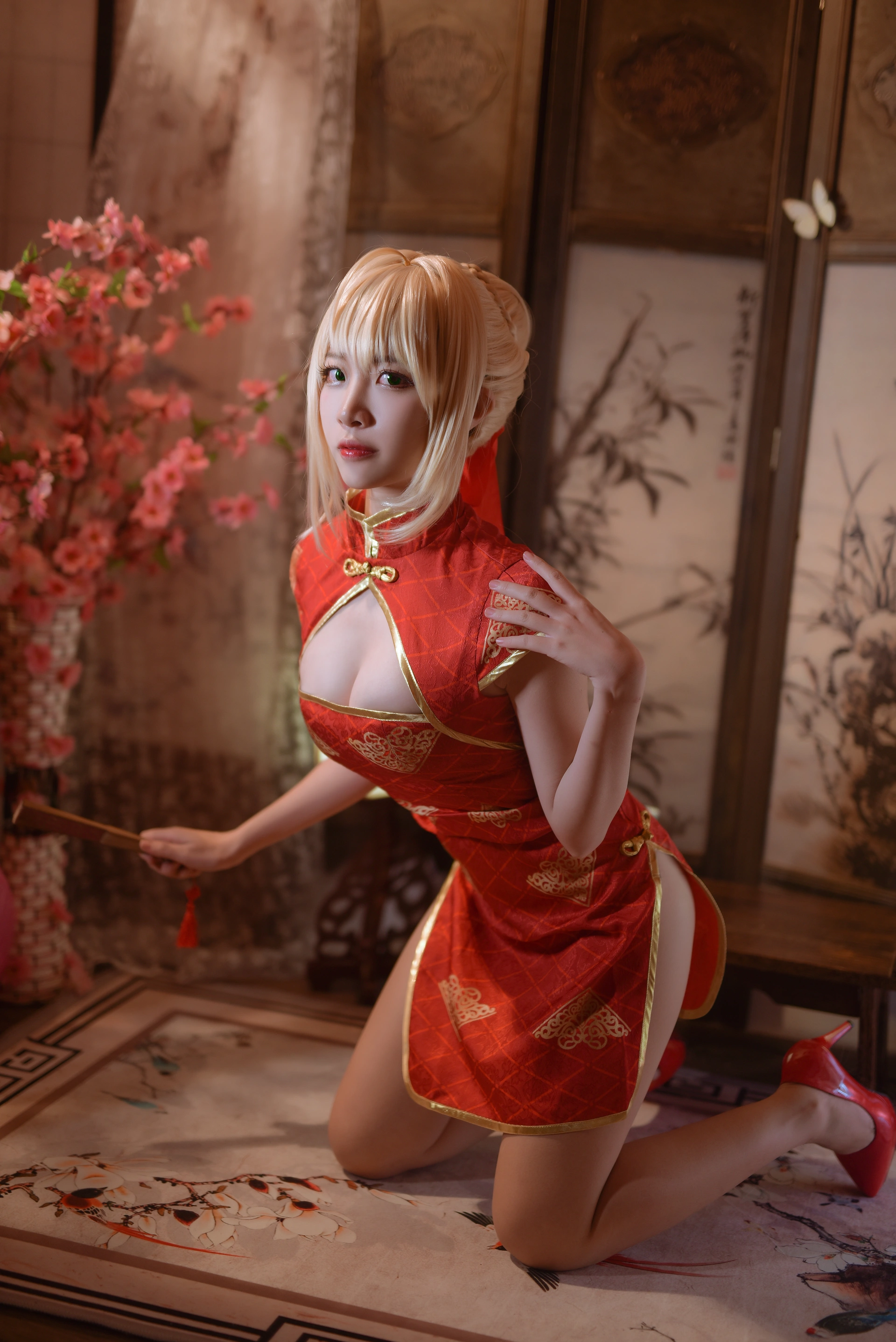 二佐Nisa - NO.042 旗袍本 fate尼禄旗袍 3