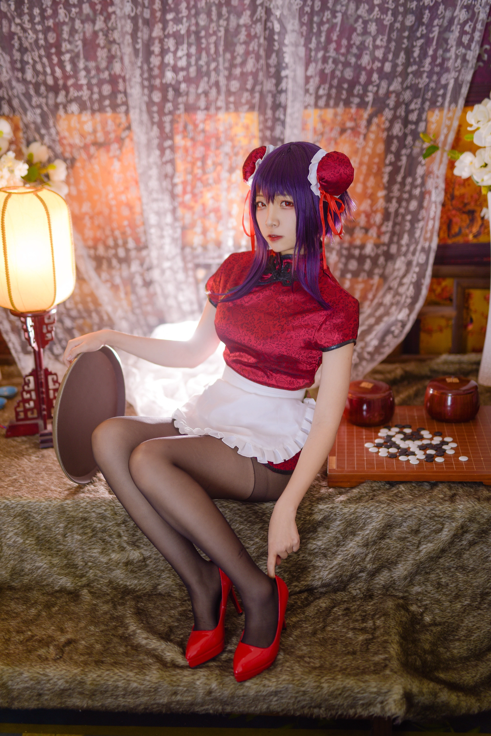 二佐Nisa - NO.044 旗袍本 女主学姐旗袍 2