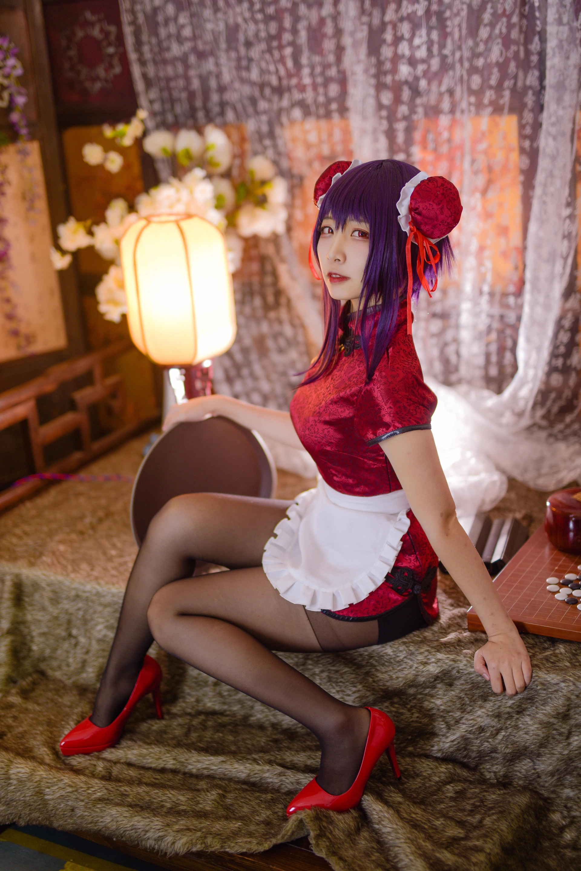 二佐Nisa - NO.044 旗袍本 女主学姐旗袍 3