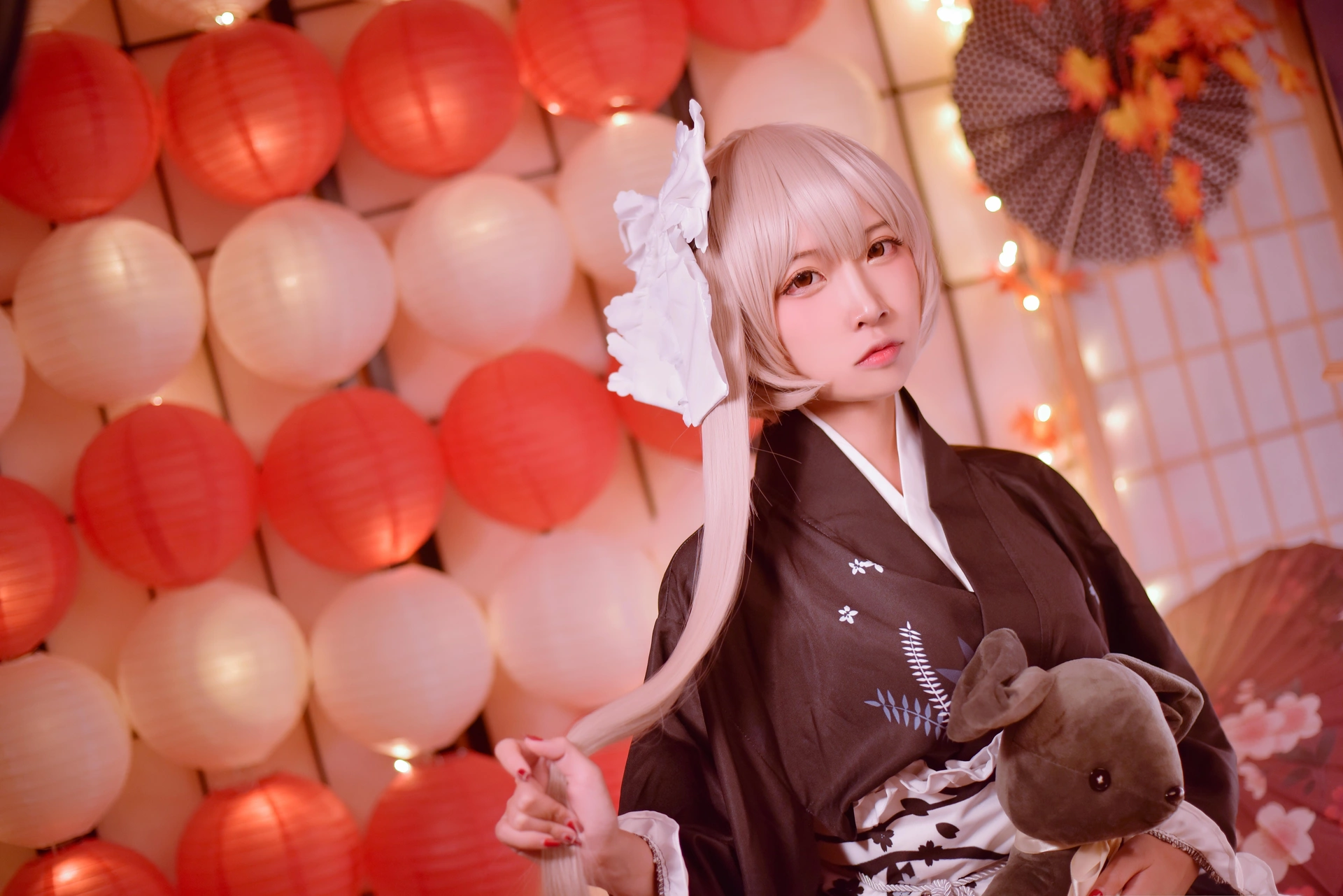 二佐Nisa - NO.047 穹妹和服 2