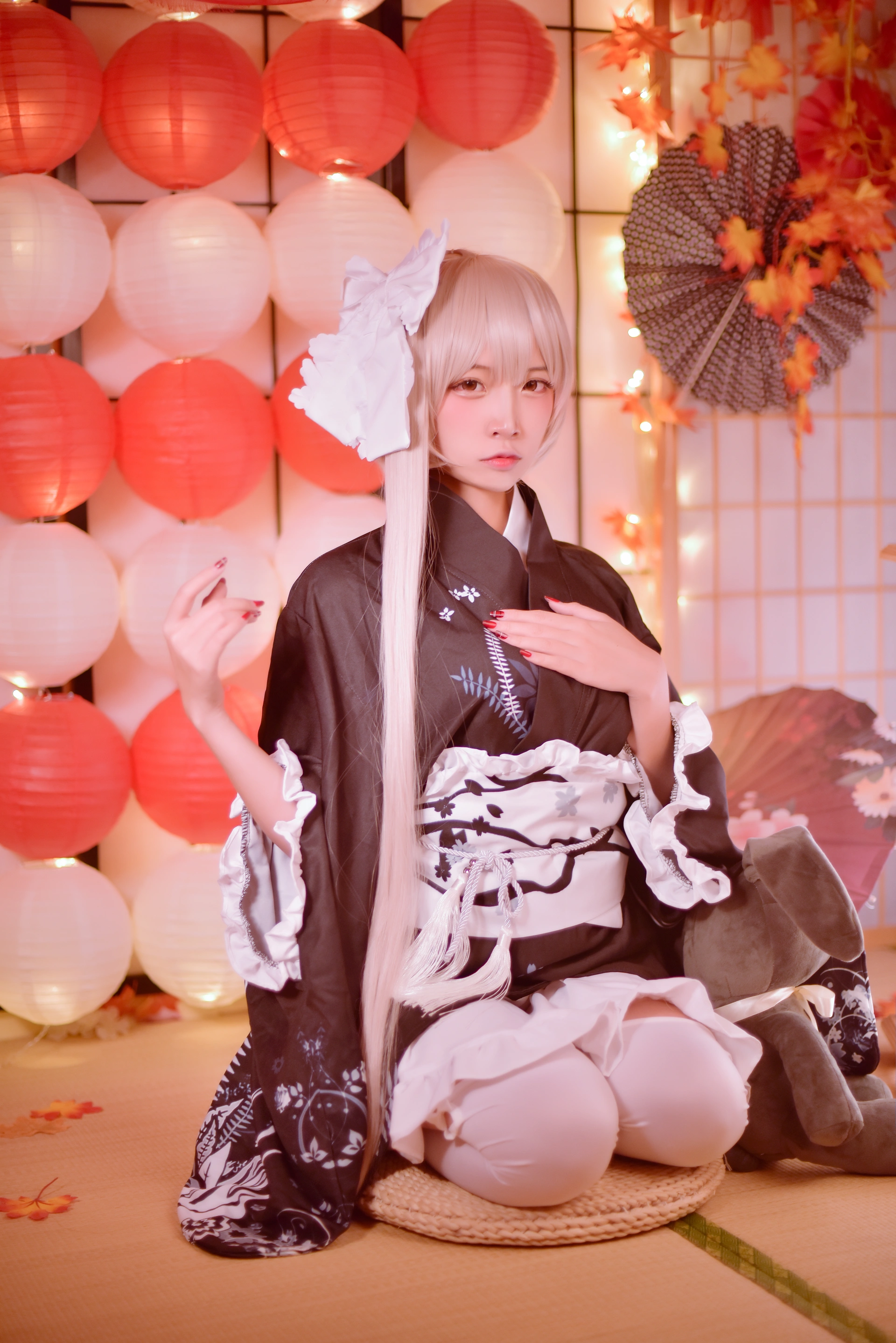 二佐Nisa - NO.047 穹妹和服 3