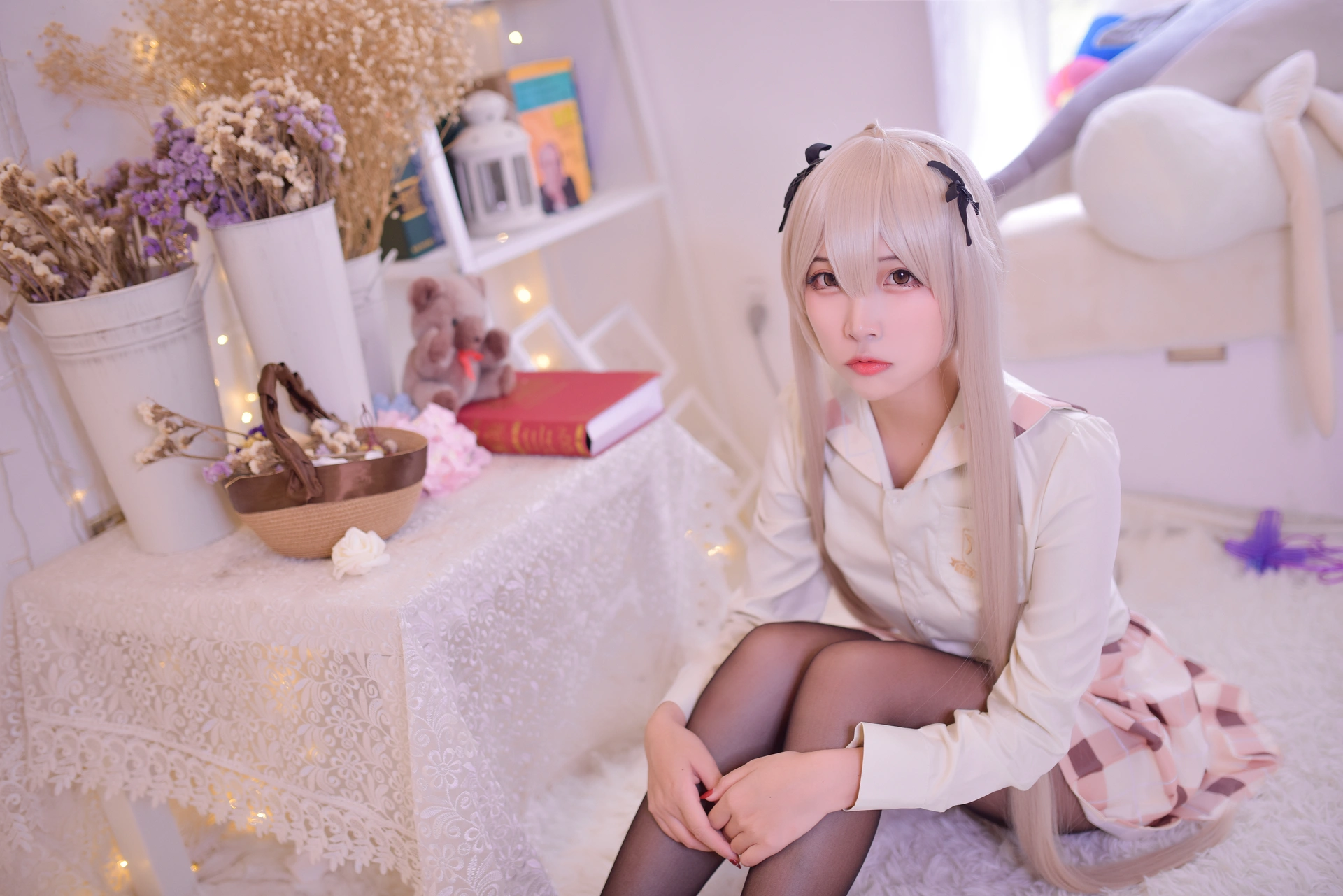 二佐Nisa - NO.050 穹妹校服 3