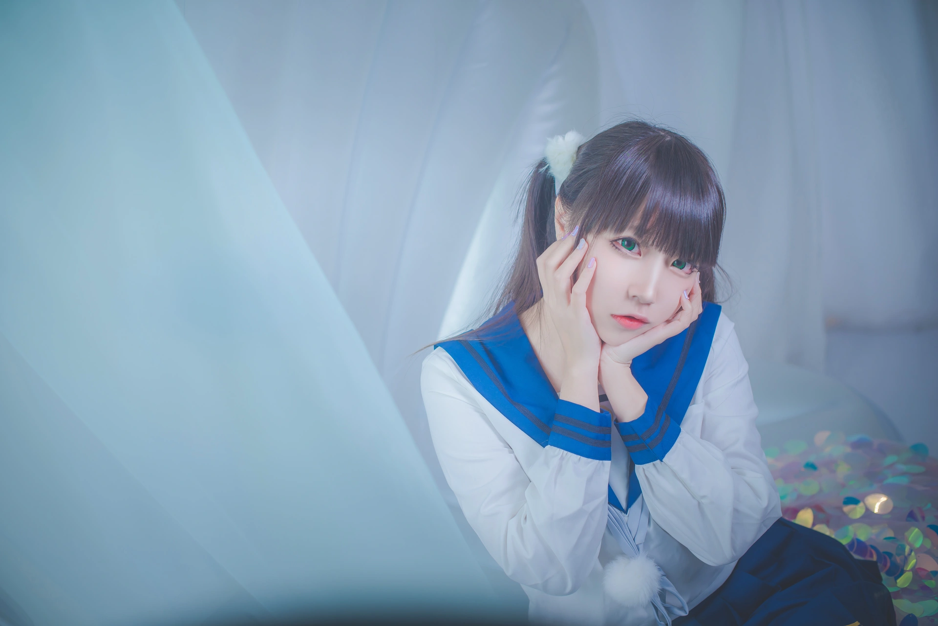 二佐Nisa - NO.054 水手服 2