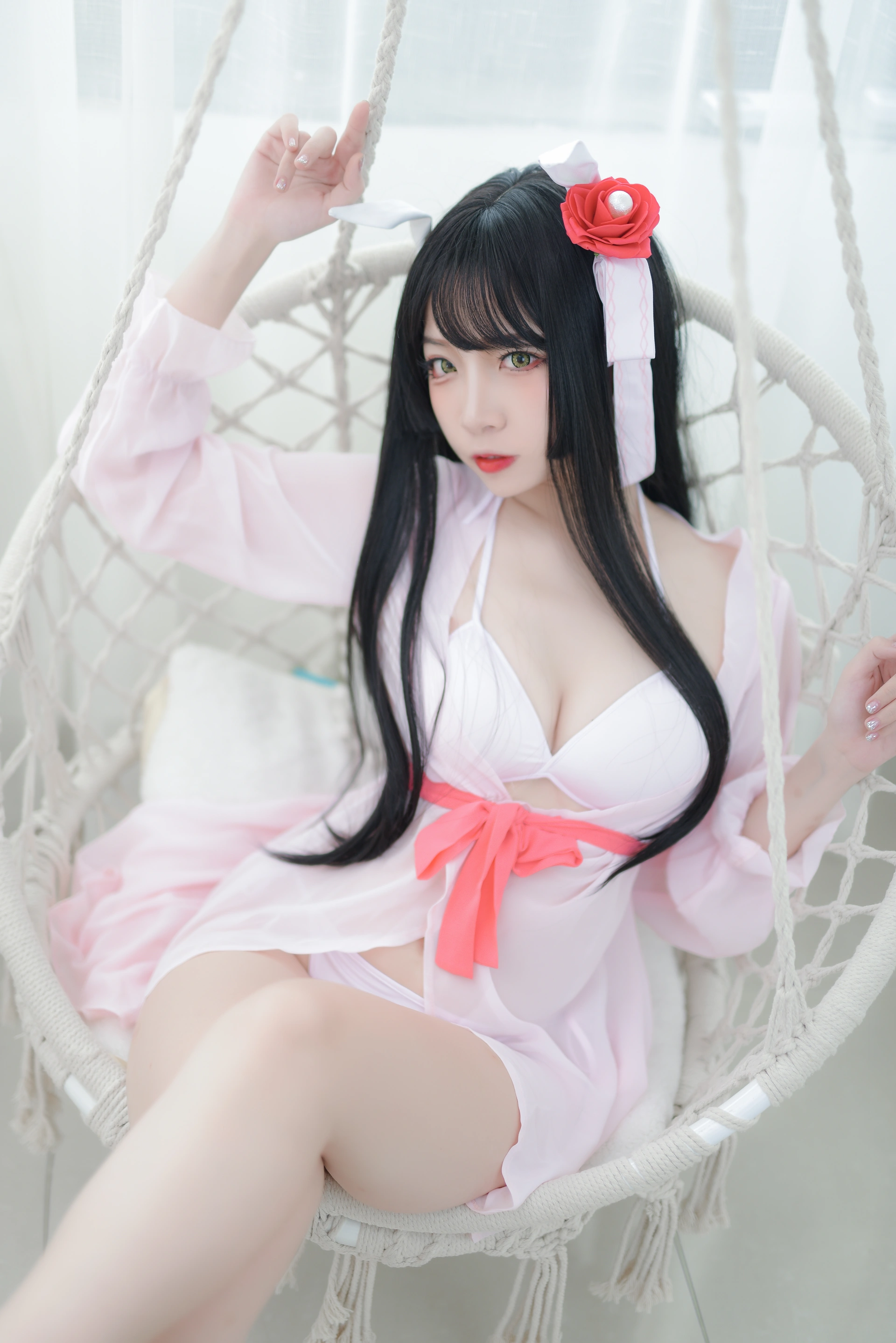 二佐Nisa - NO.055 睡衣 1