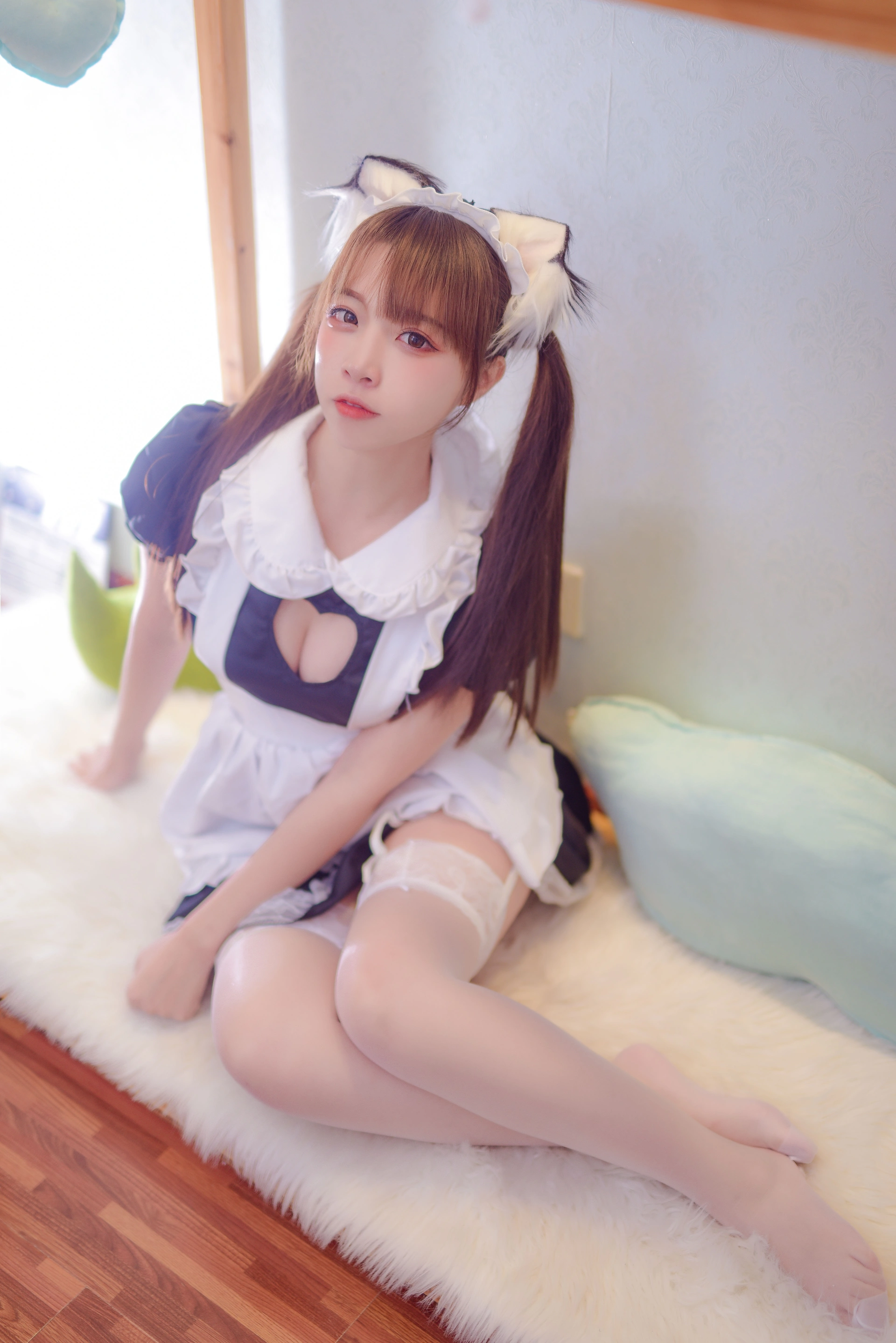 二佐Nisa - NO.056 私房猫耳女仆 1