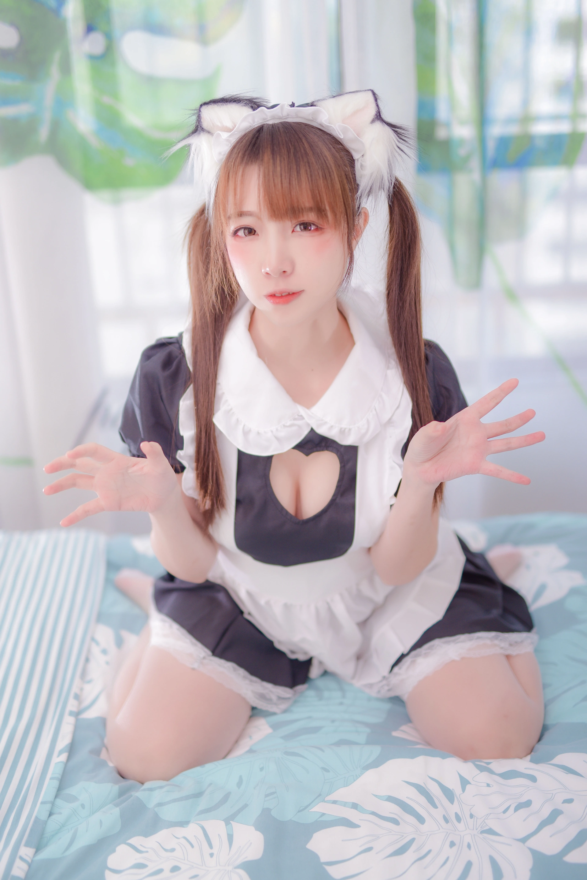 二佐Nisa - NO.056 私房猫耳女仆 3