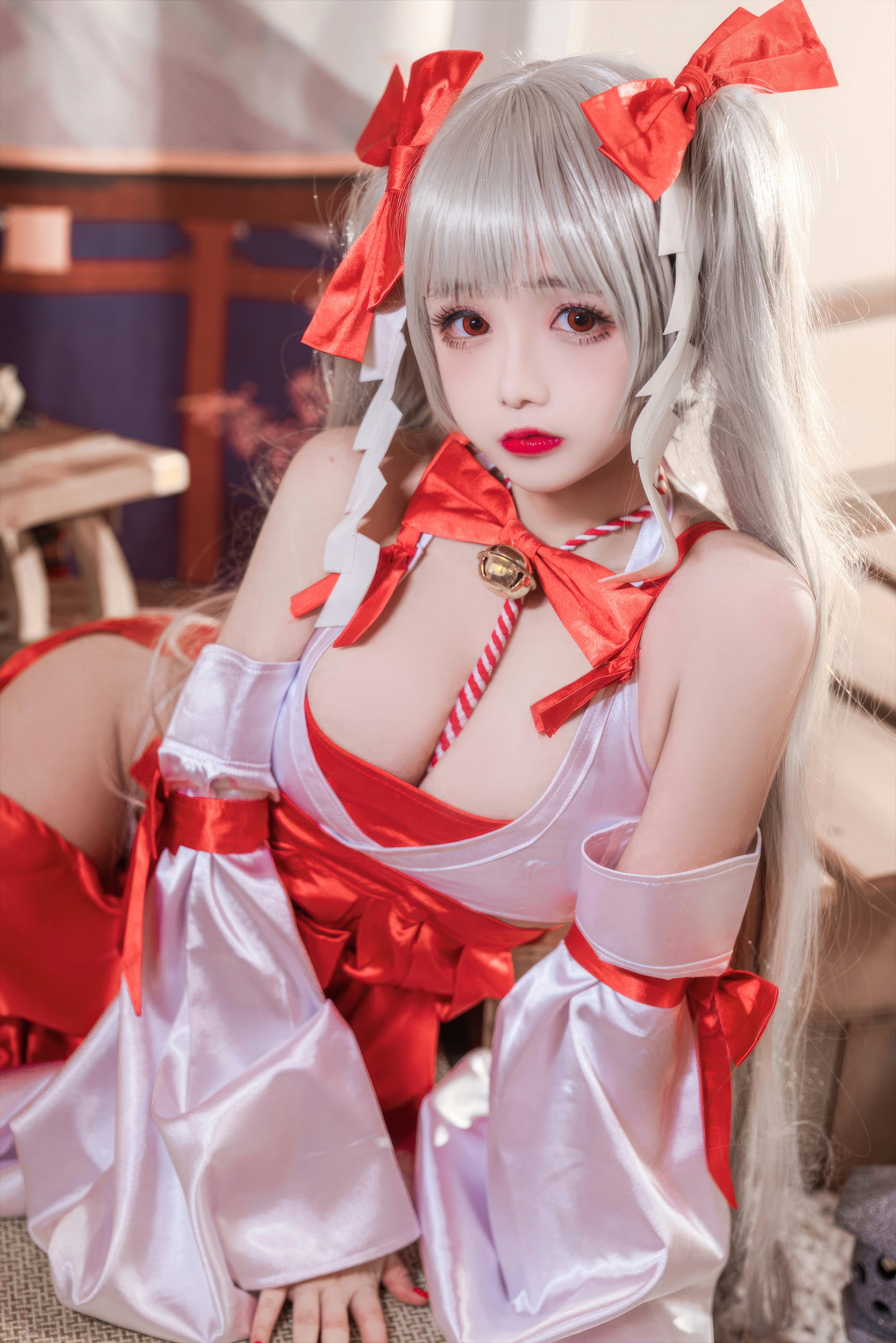 日奈娇 - NO.113 碧蓝航线 可畏巫女 2