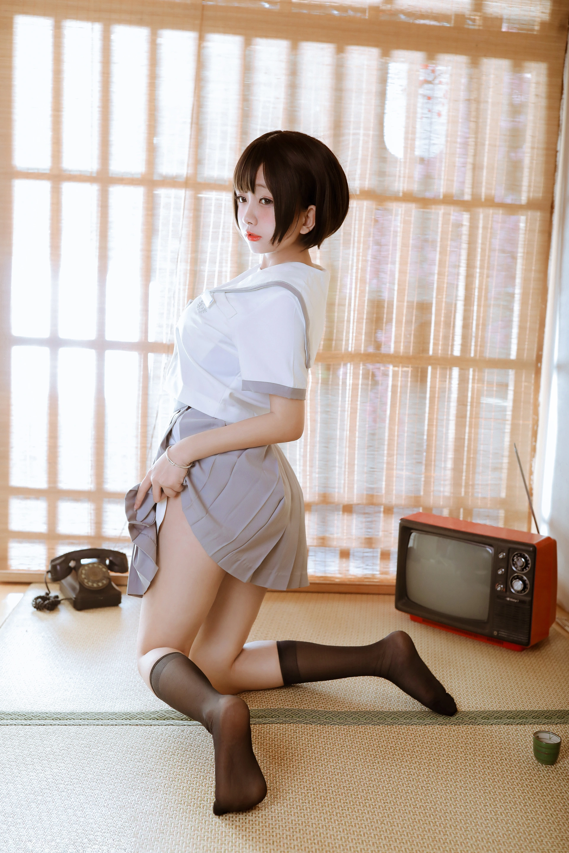 日奈娇 - NO.14 和风jk 3