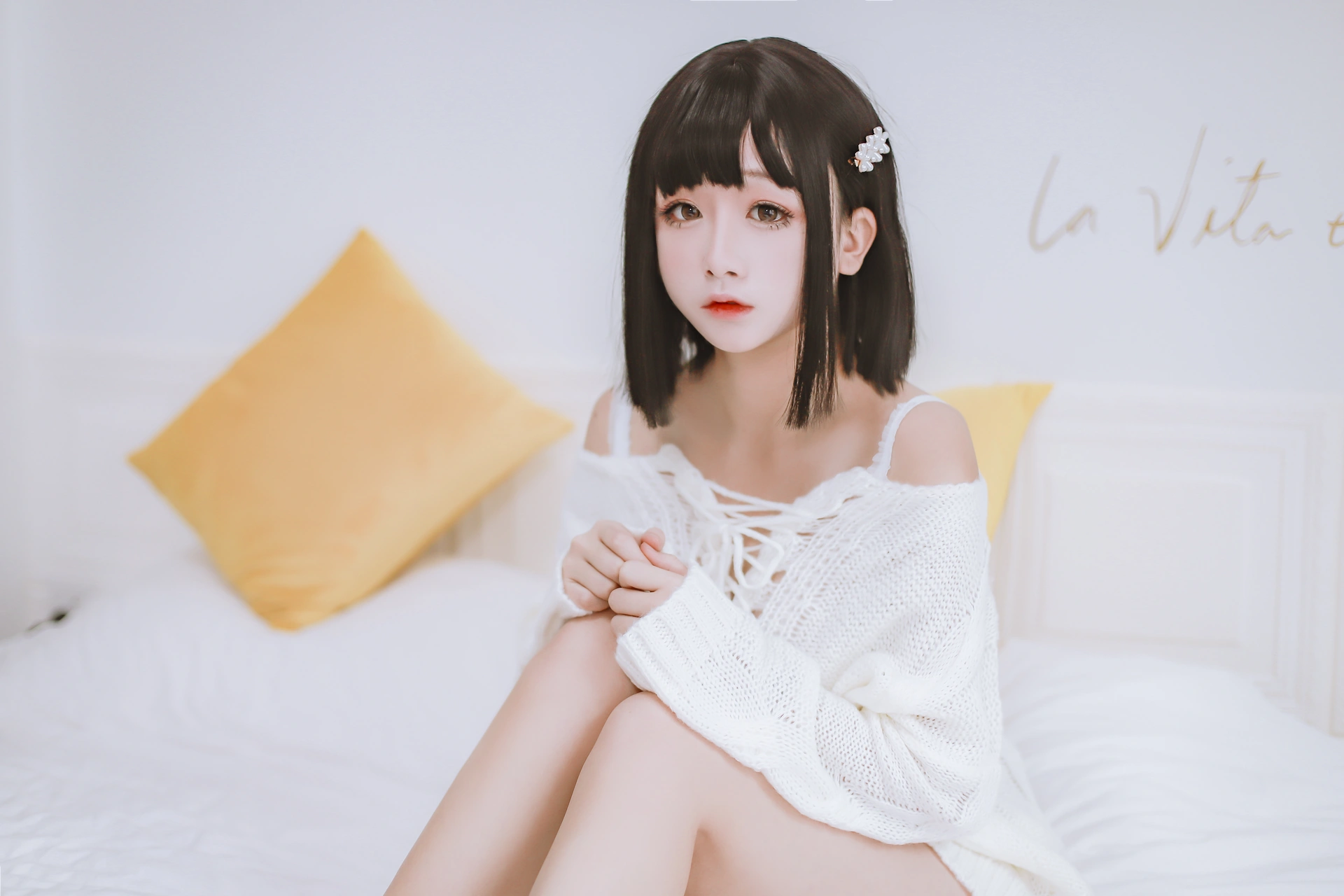 日奈娇 - NO.18 毛衣私房 2