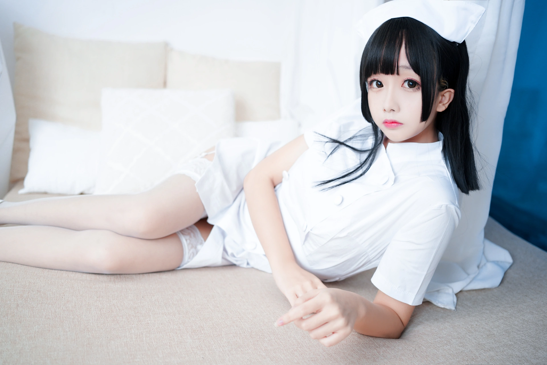 日奈娇 - NO.25 纯白护士 1