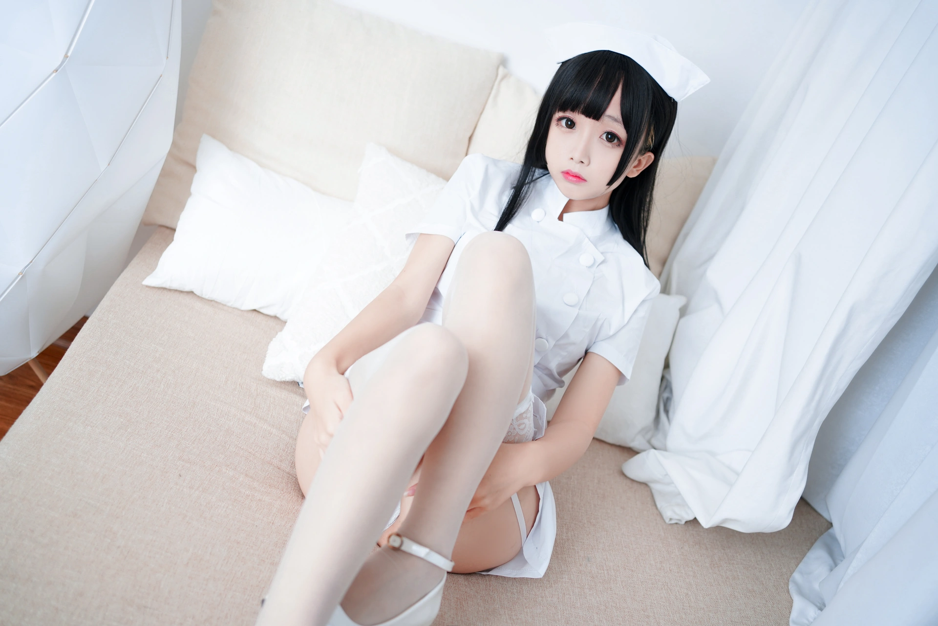 日奈娇 - NO.25 纯白护士 2