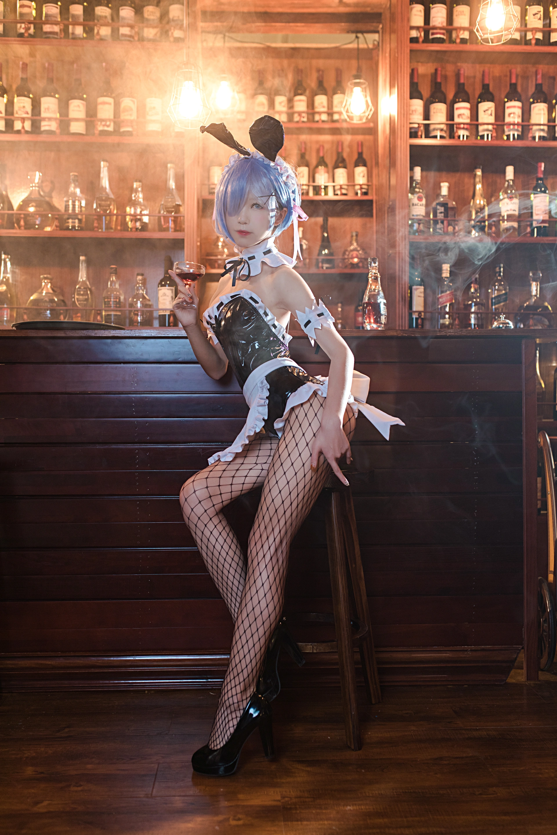 水淼Aqua - NO.21 蕾姆 兔女郎 1