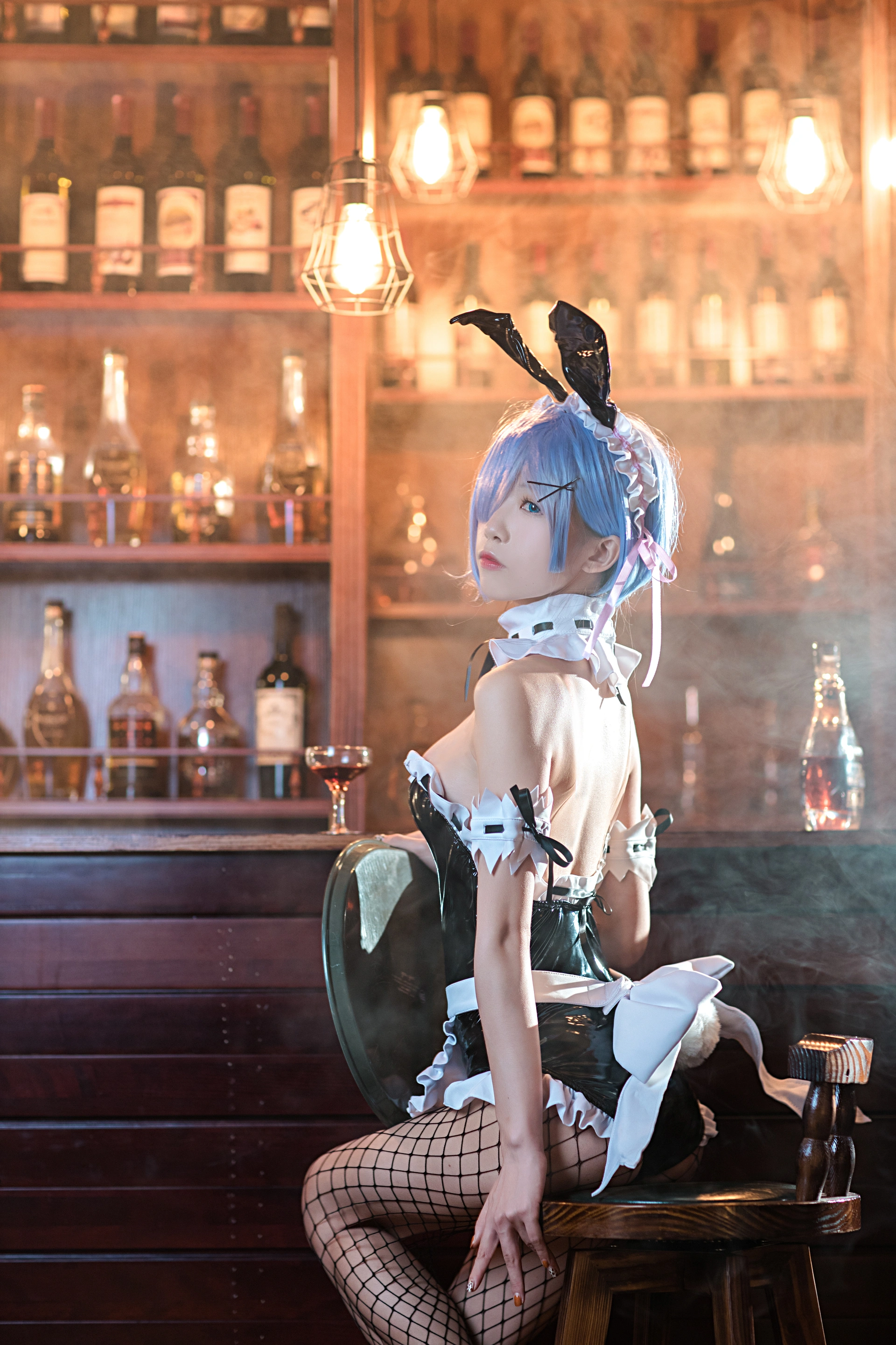 水淼Aqua - NO.21 蕾姆 兔女郎 2