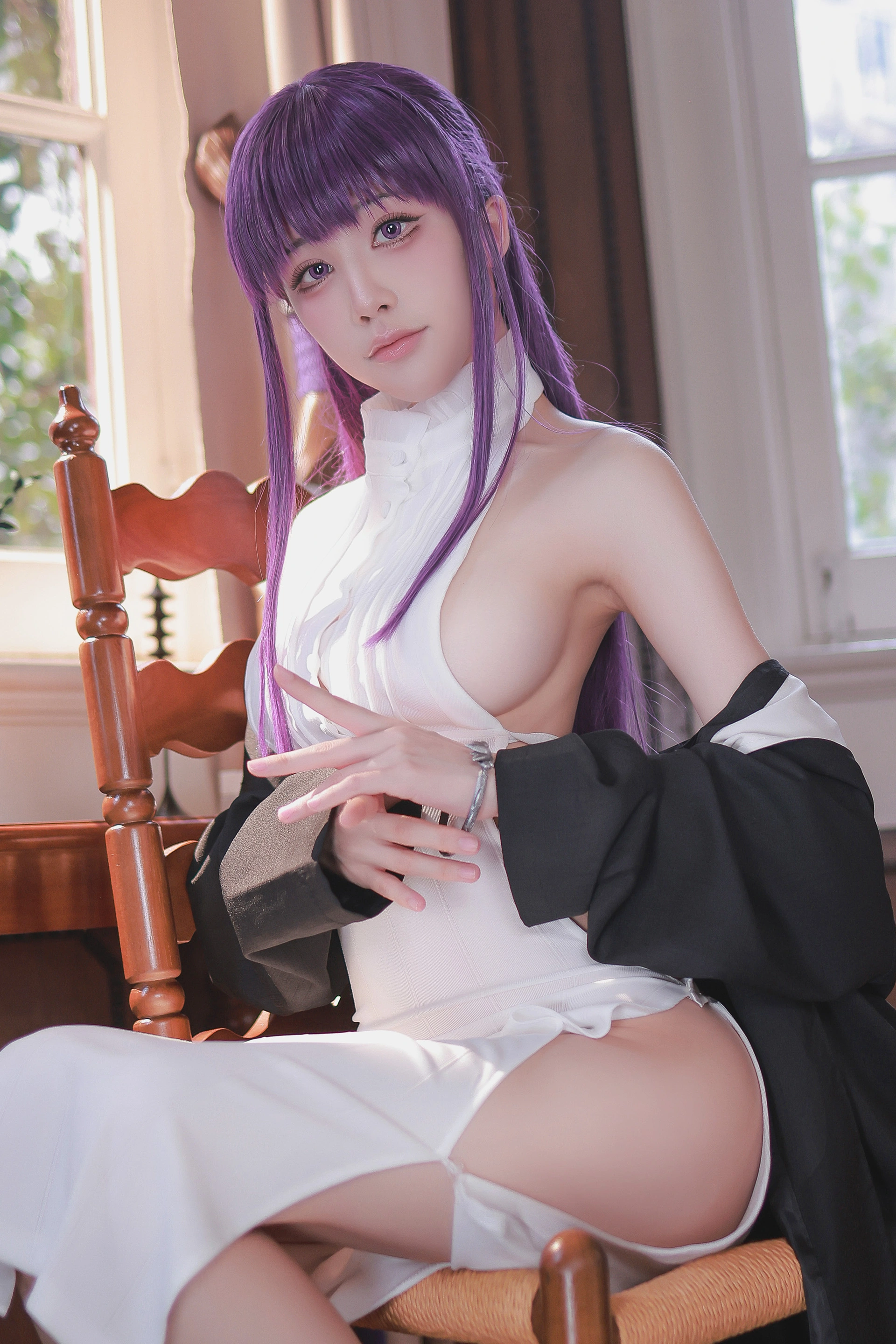 水淼aqua - NO.167 葬送のフリーレン フェルン コスプレ 2