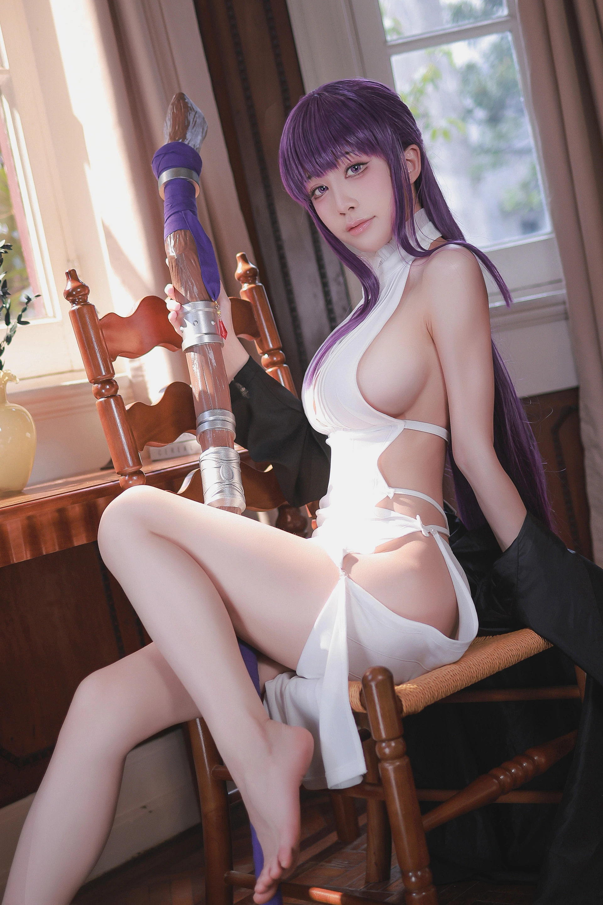 水淼aqua - NO.167 葬送のフリーレン フェルン コスプレ 3