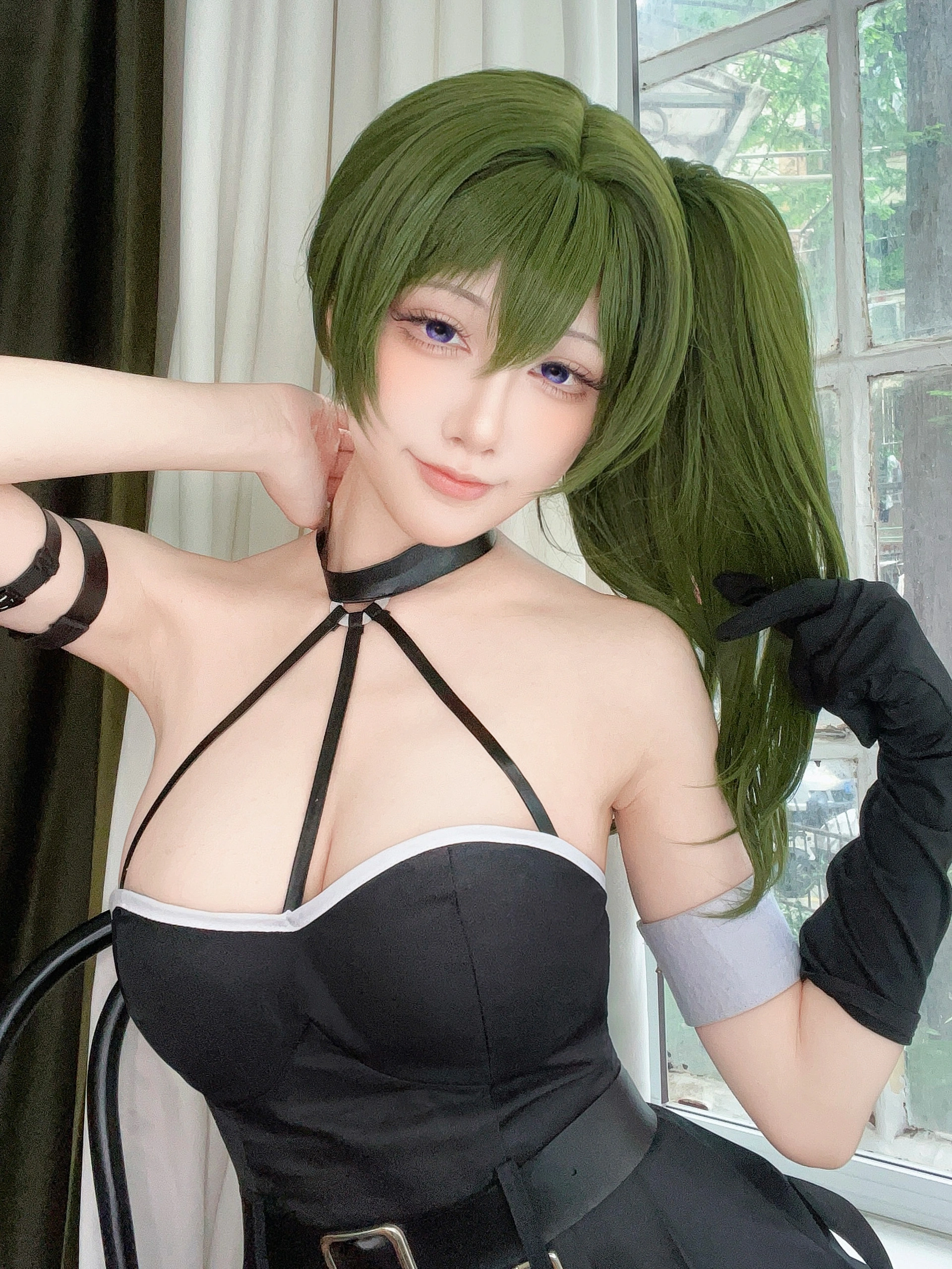 水淼aqua - NO.171 24年05月fantia订阅 葬送のフリーレン Übel💚 1