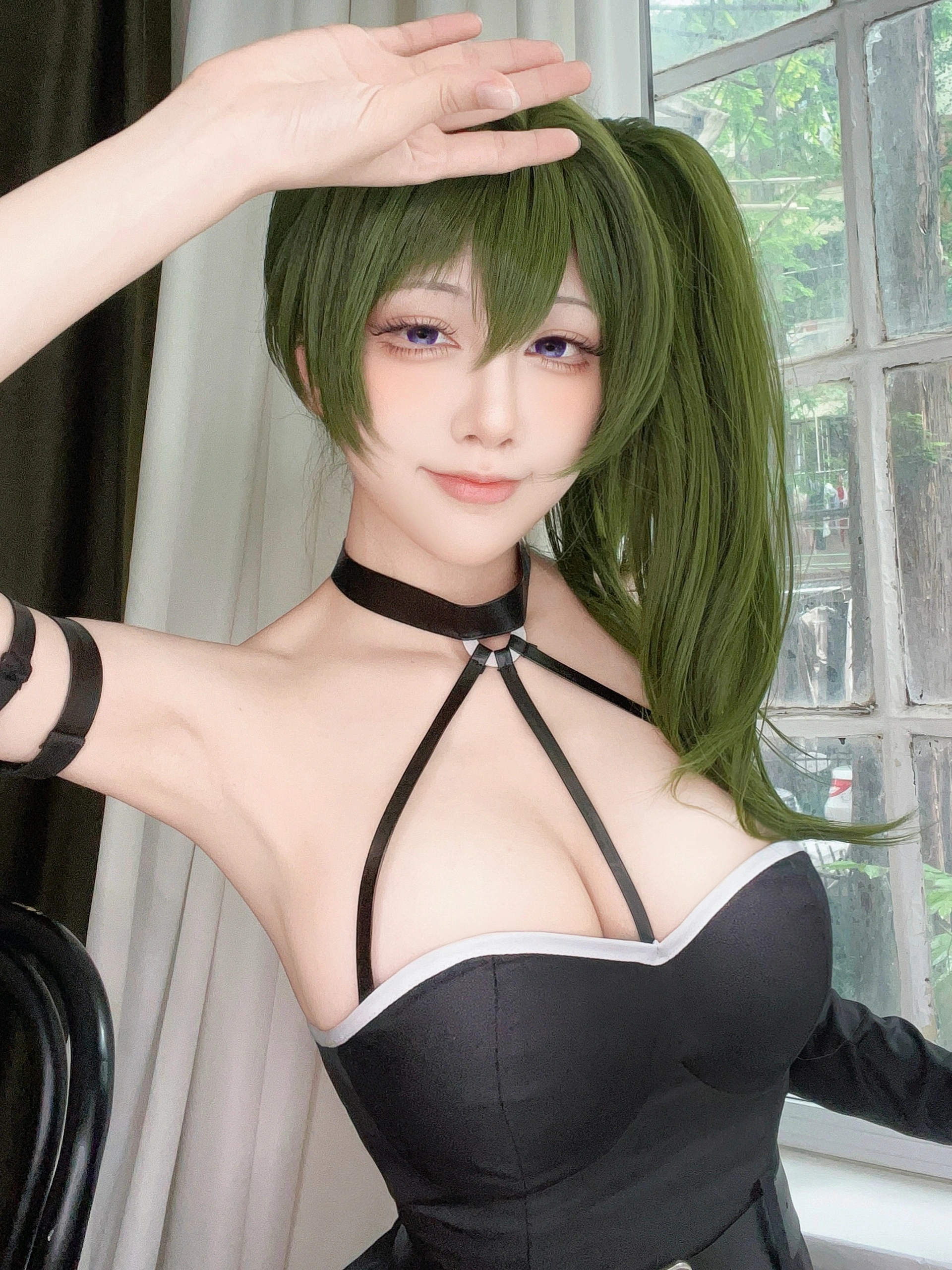 水淼aqua - NO.171 24年05月fantia订阅 葬送のフリーレン Übel💚 2