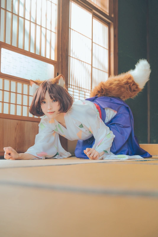 2023.July A-Dongitsune ~Taisho-era 大正小狐狸 - ElyEE子
