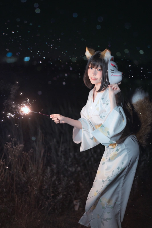 2023.July C-Dongitsune ~Yukata 浴衣狐 - ElyEE子