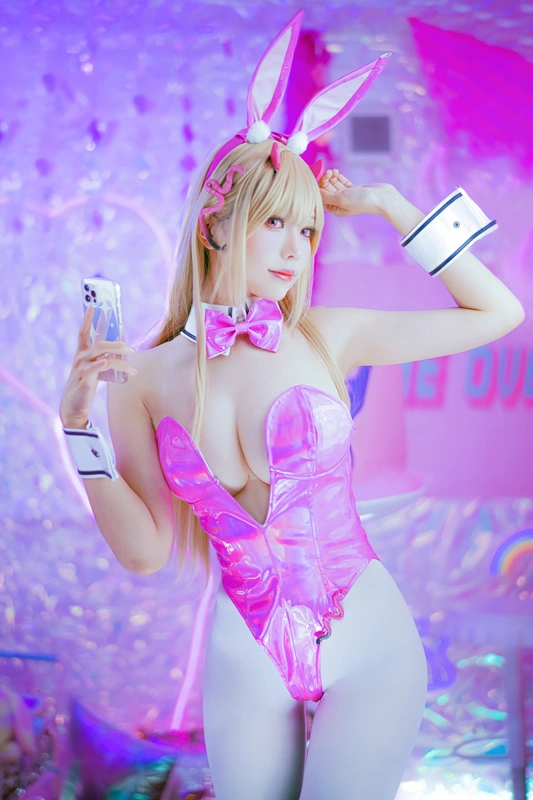 2023.July D-Viper Bunny 毒蛇兔女郎 - ElyEE子