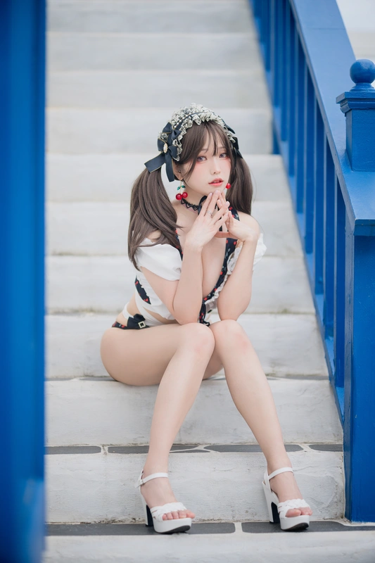 2023.august B-櫻桃地雷系少女 Cherry Ground Mine Girl - ElyEE子