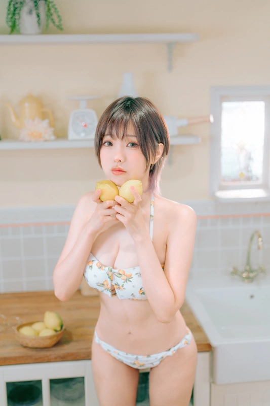 2023.august C-檸檬泳裝 Lemon Swimsuit - ElyEE子