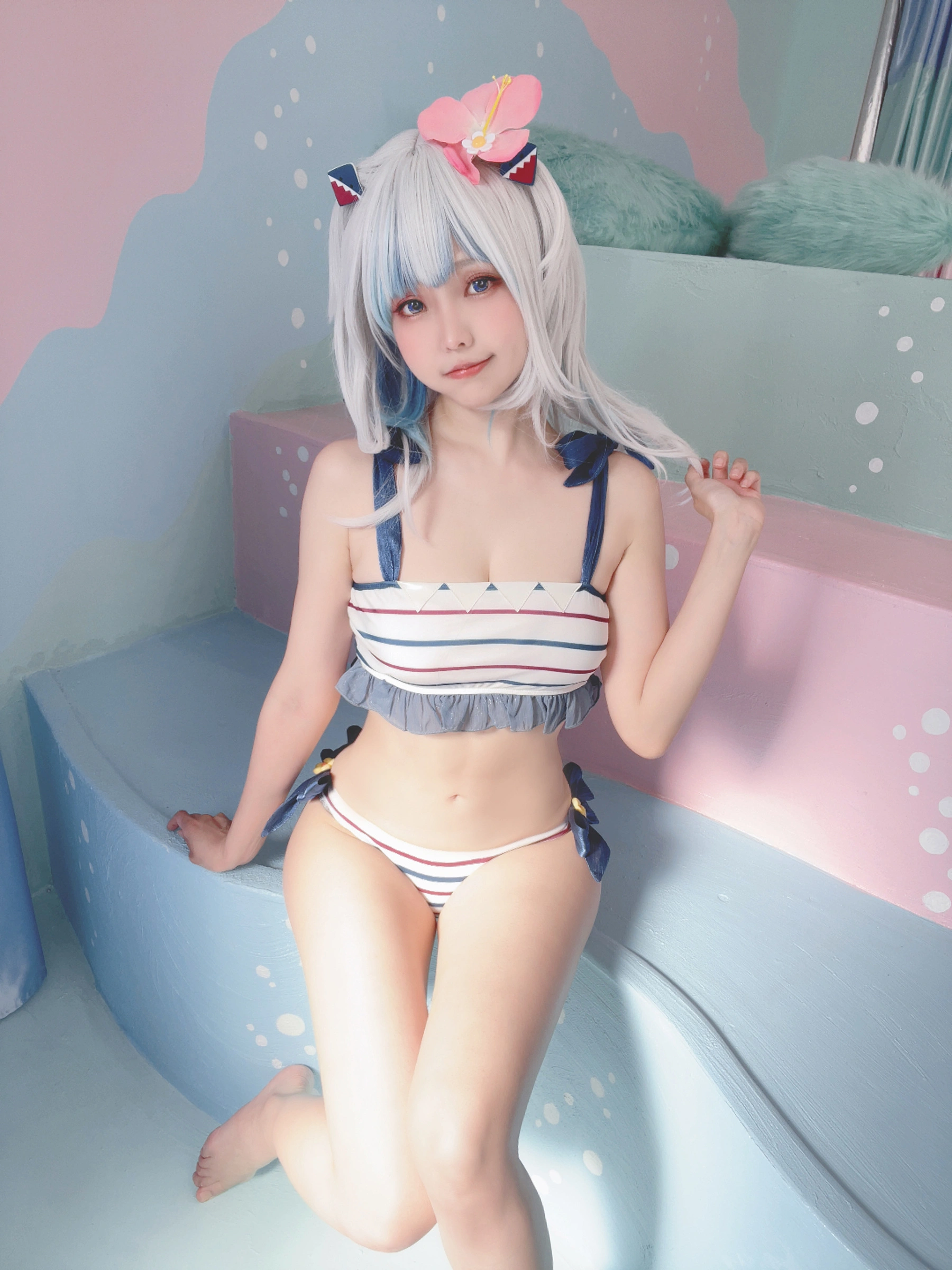 ElyEE子 - NO.126 Gawr Gura Swimsuit 1