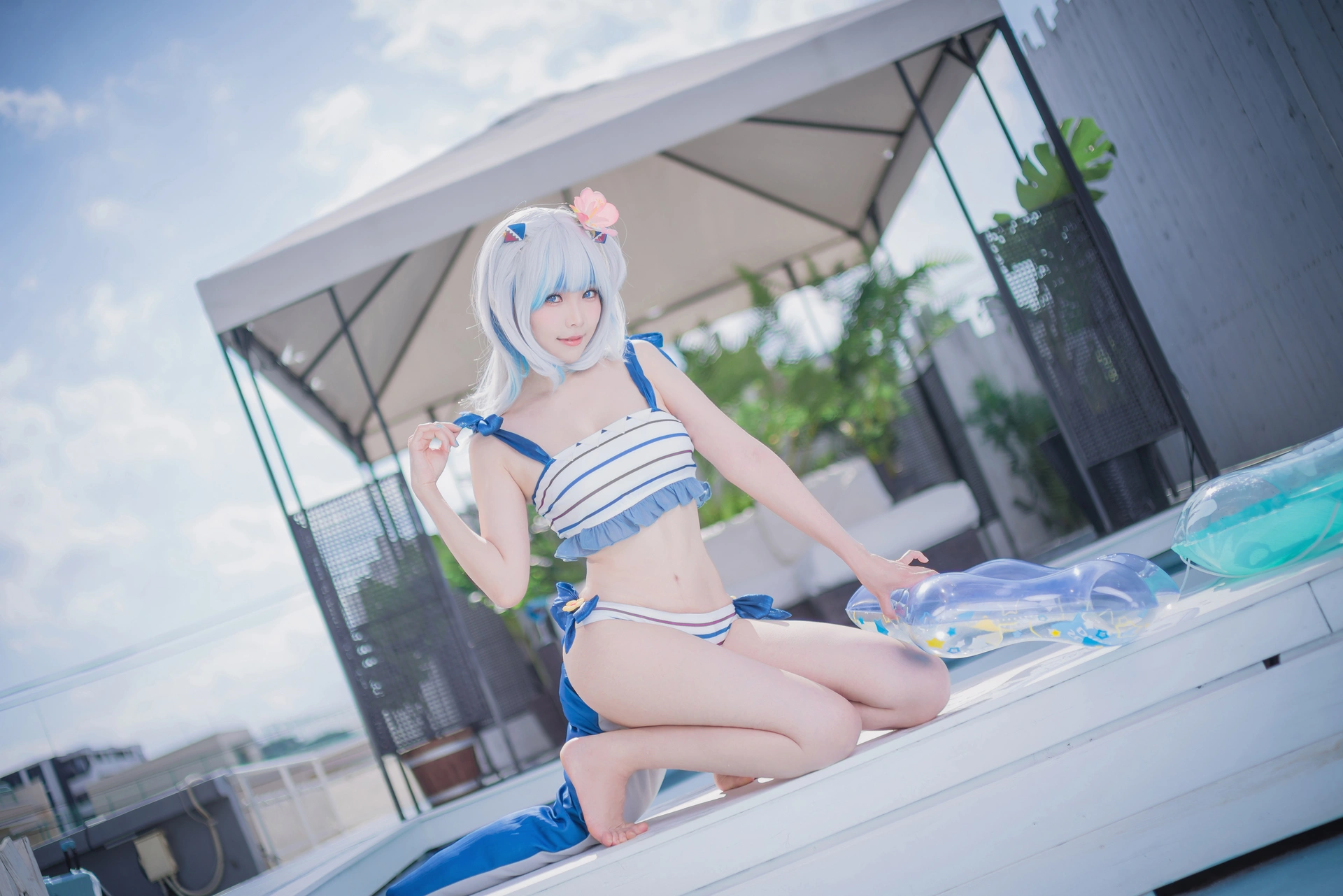 ElyEE子 - NO.126 Gawr Gura Swimsuit 3