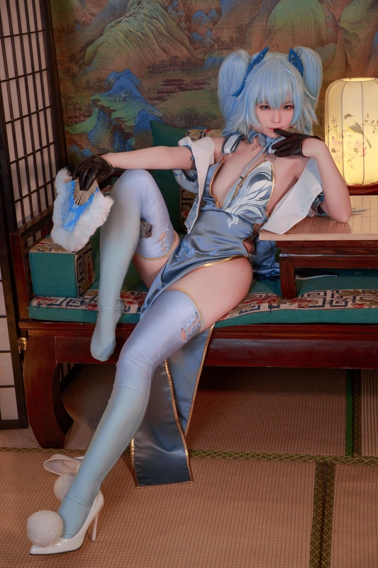 pa15旗袍 翠雀媚 - G44不会受伤