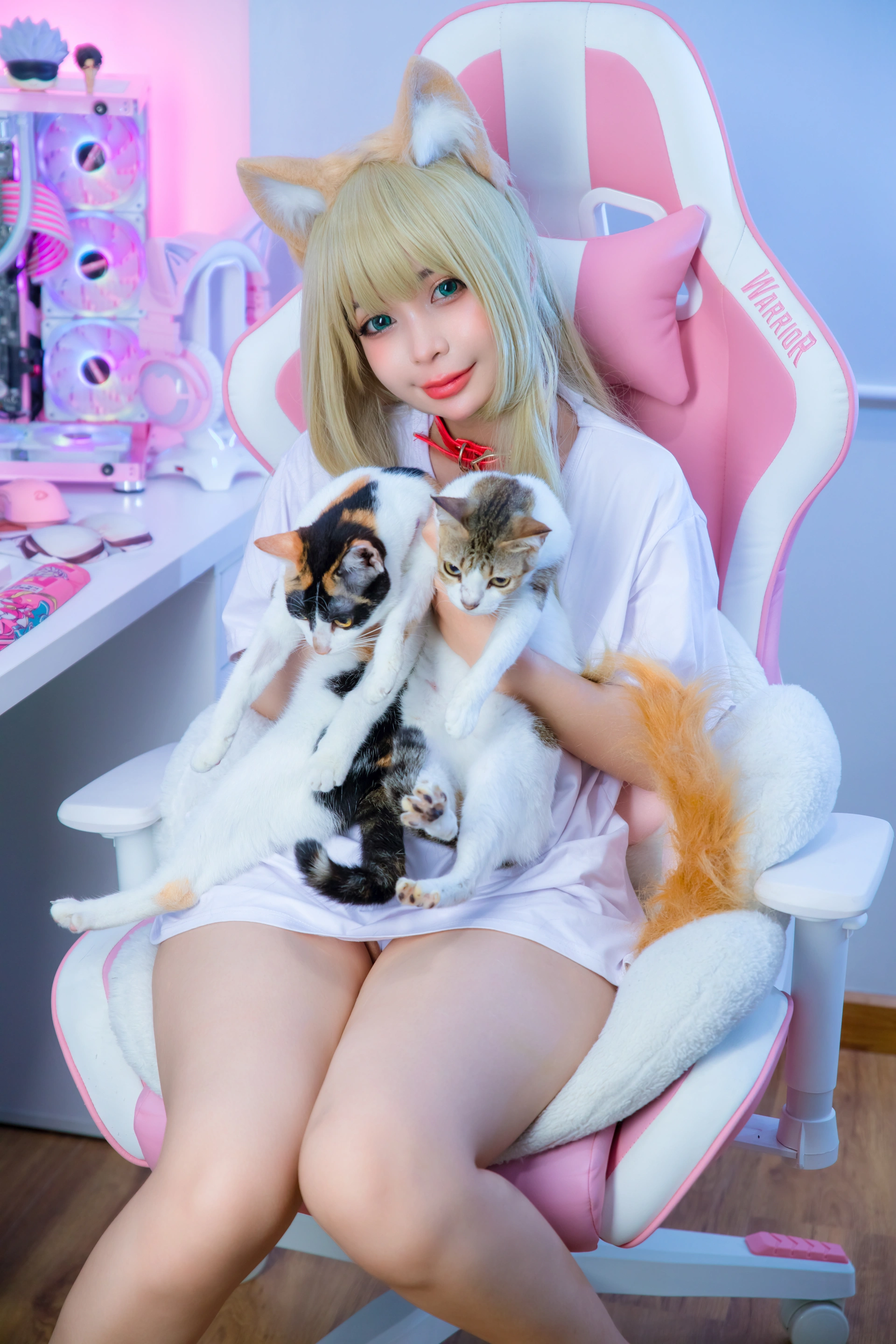 Umeko J - NO.48 Kinako Neko [COMPLETE SET] 3