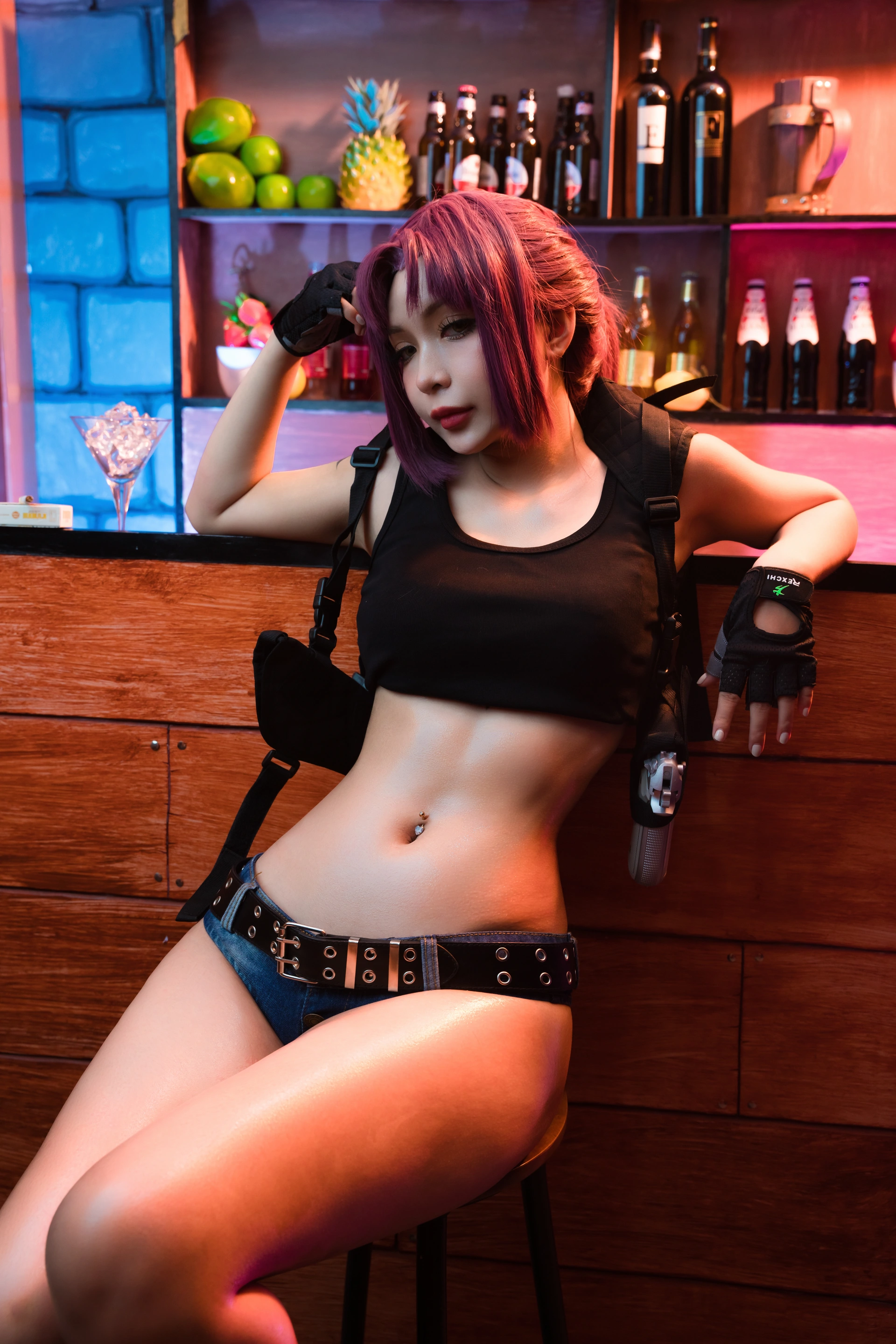 Umeko J - NO.51 Revy (Black Lagoon) [COMPLETE SET] 1