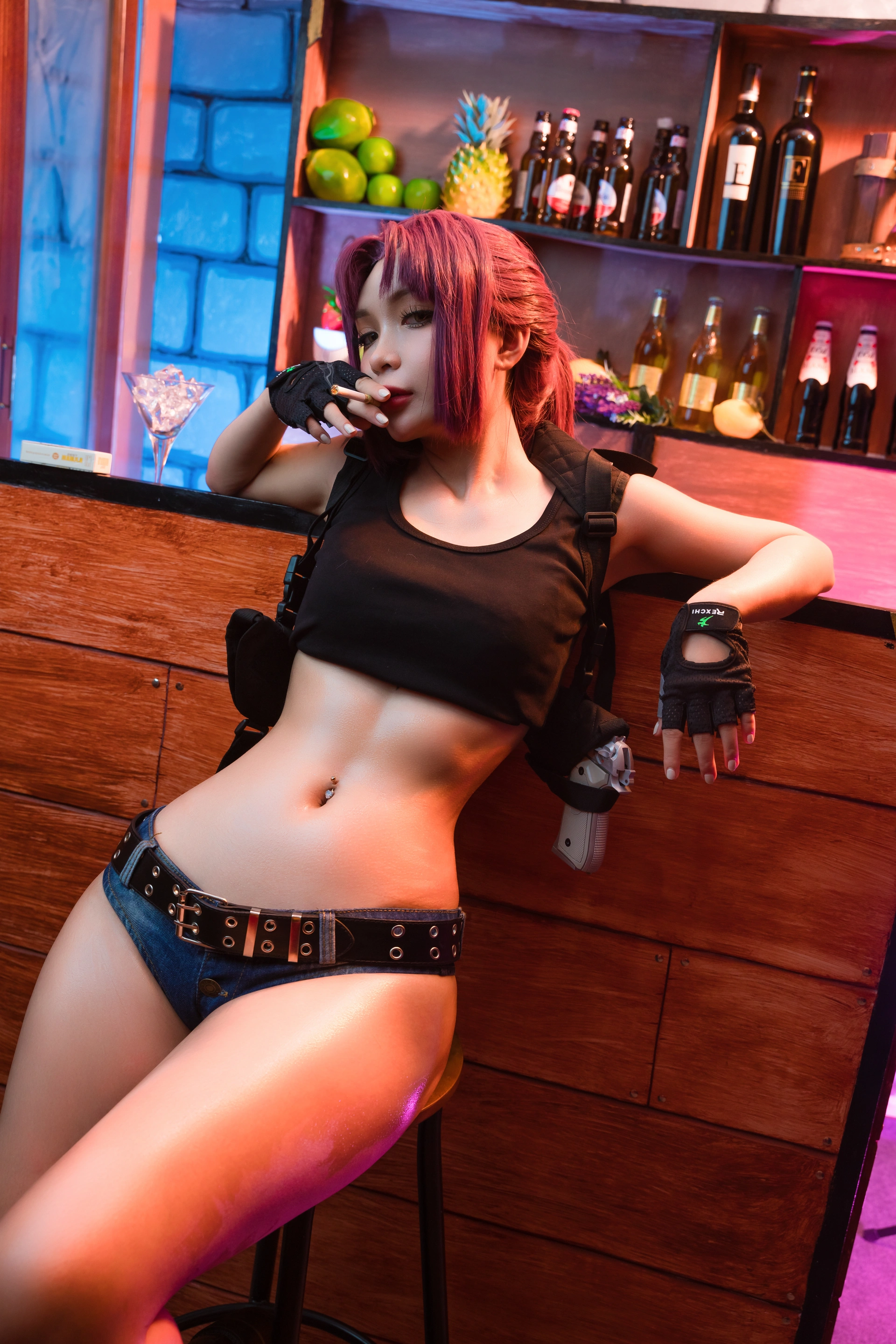 Umeko J - NO.51 Revy (Black Lagoon) [COMPLETE SET] 3