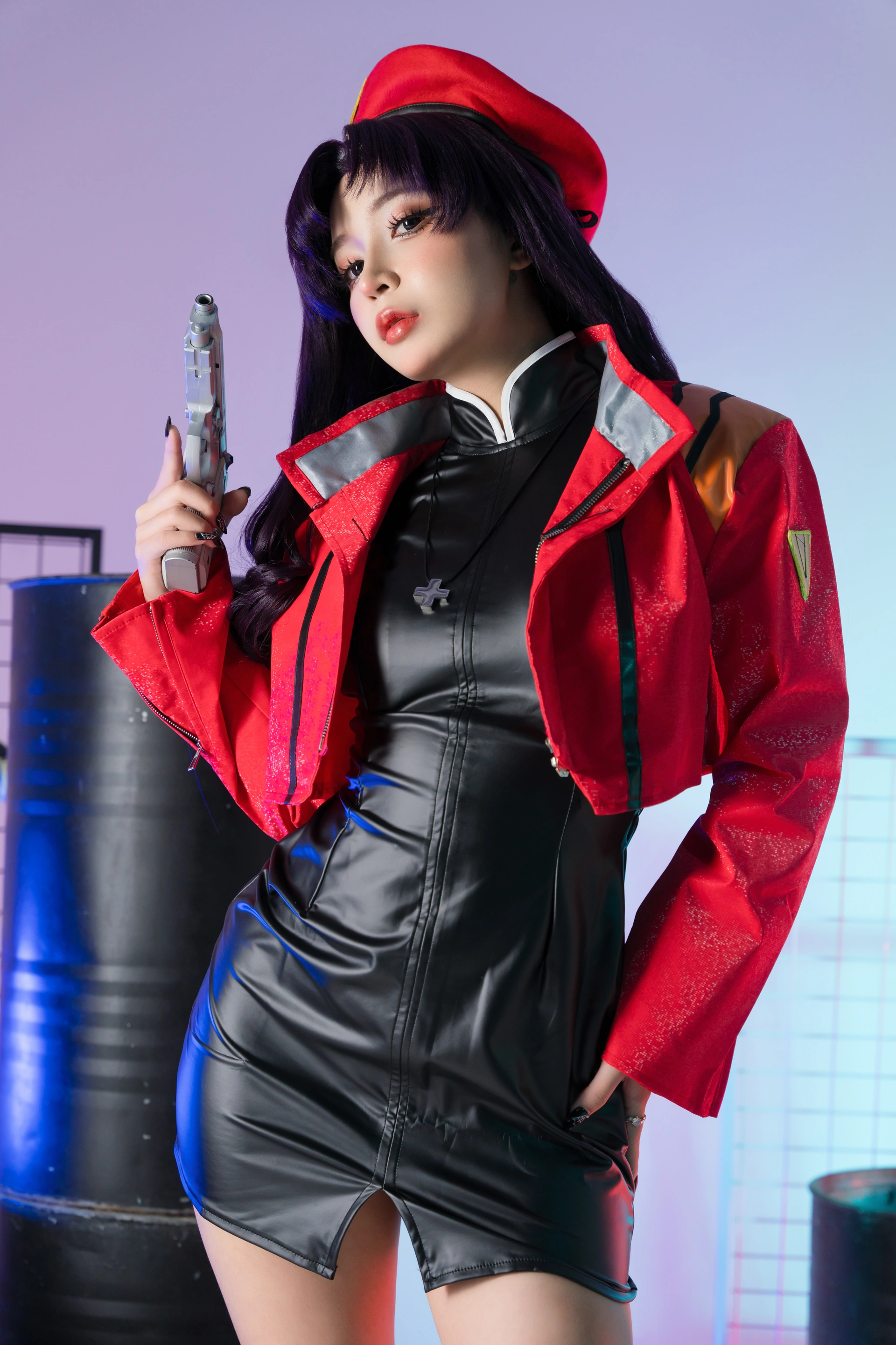 Umeko J - NO.59 Misato Katsuragi Evangelion 1