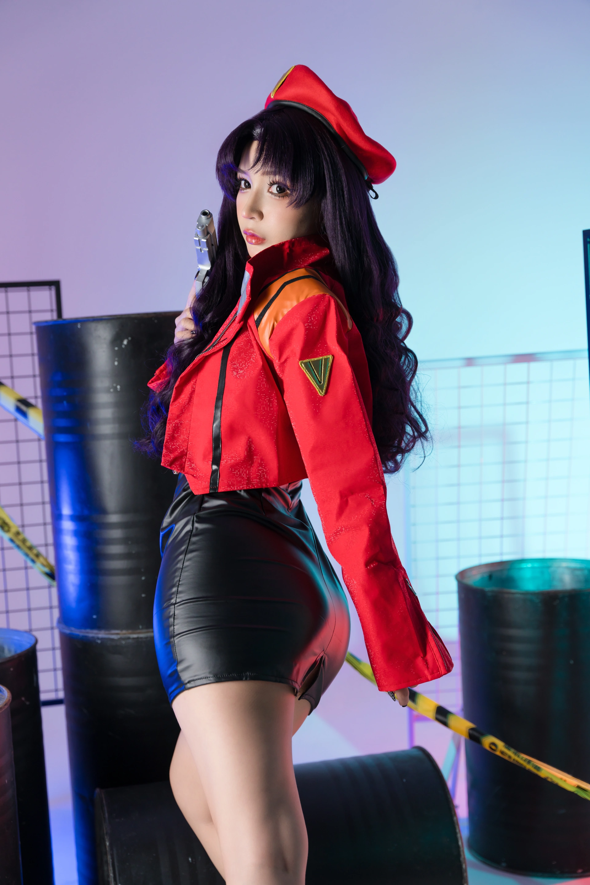 Umeko J - NO.59 Misato Katsuragi Evangelion 2