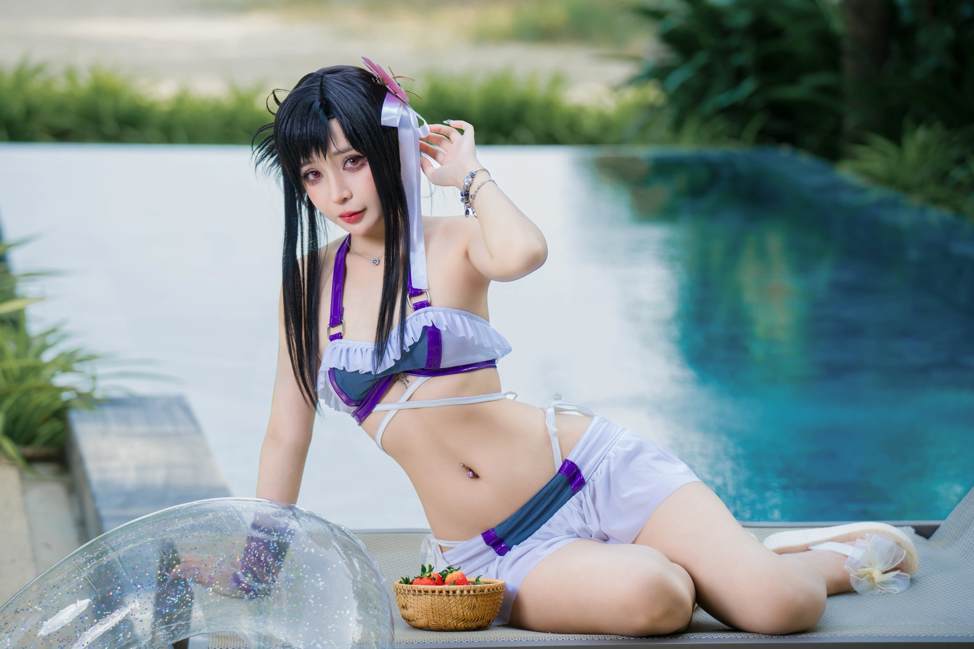 Umeko J - NO.60 Tifa Lockhart Swimsuit Final Fantasy 2