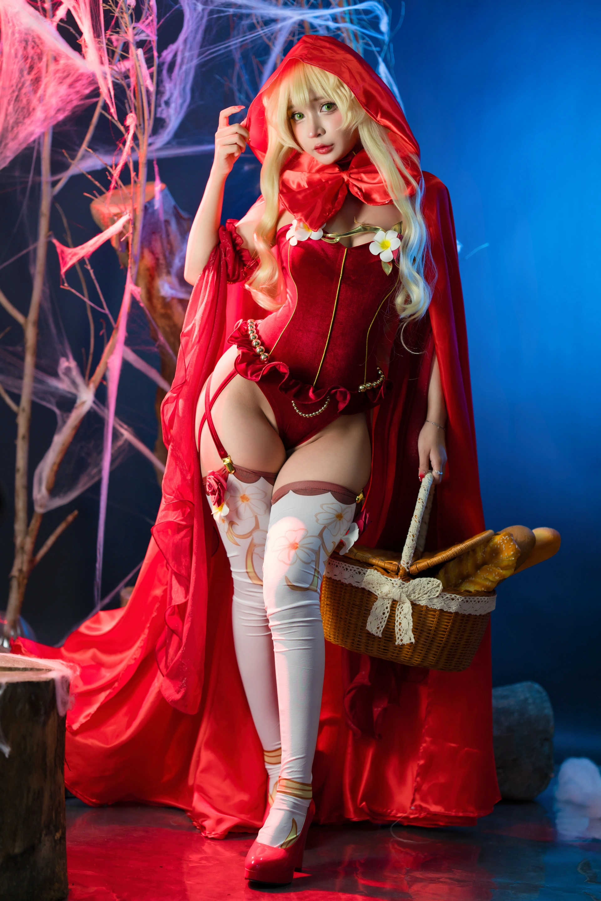 Umeko J - NO.61 Red Riding Hood 2