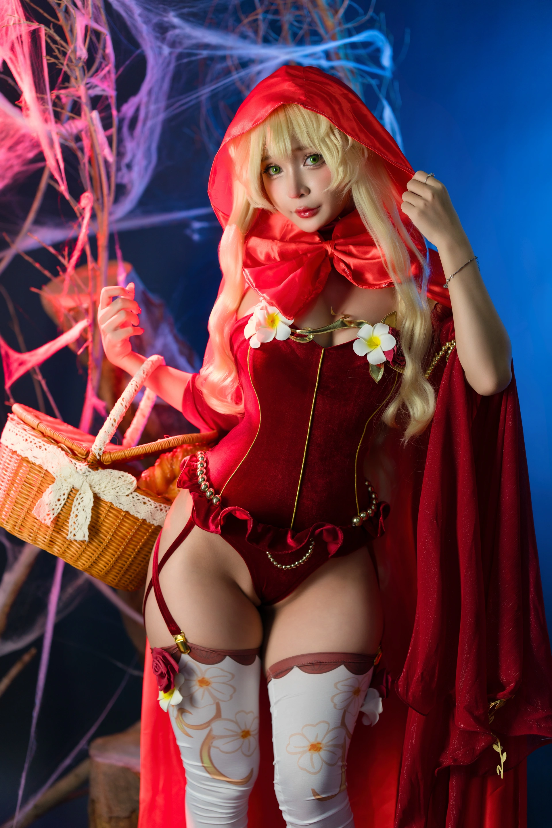 Umeko J - NO.61 Red Riding Hood 3