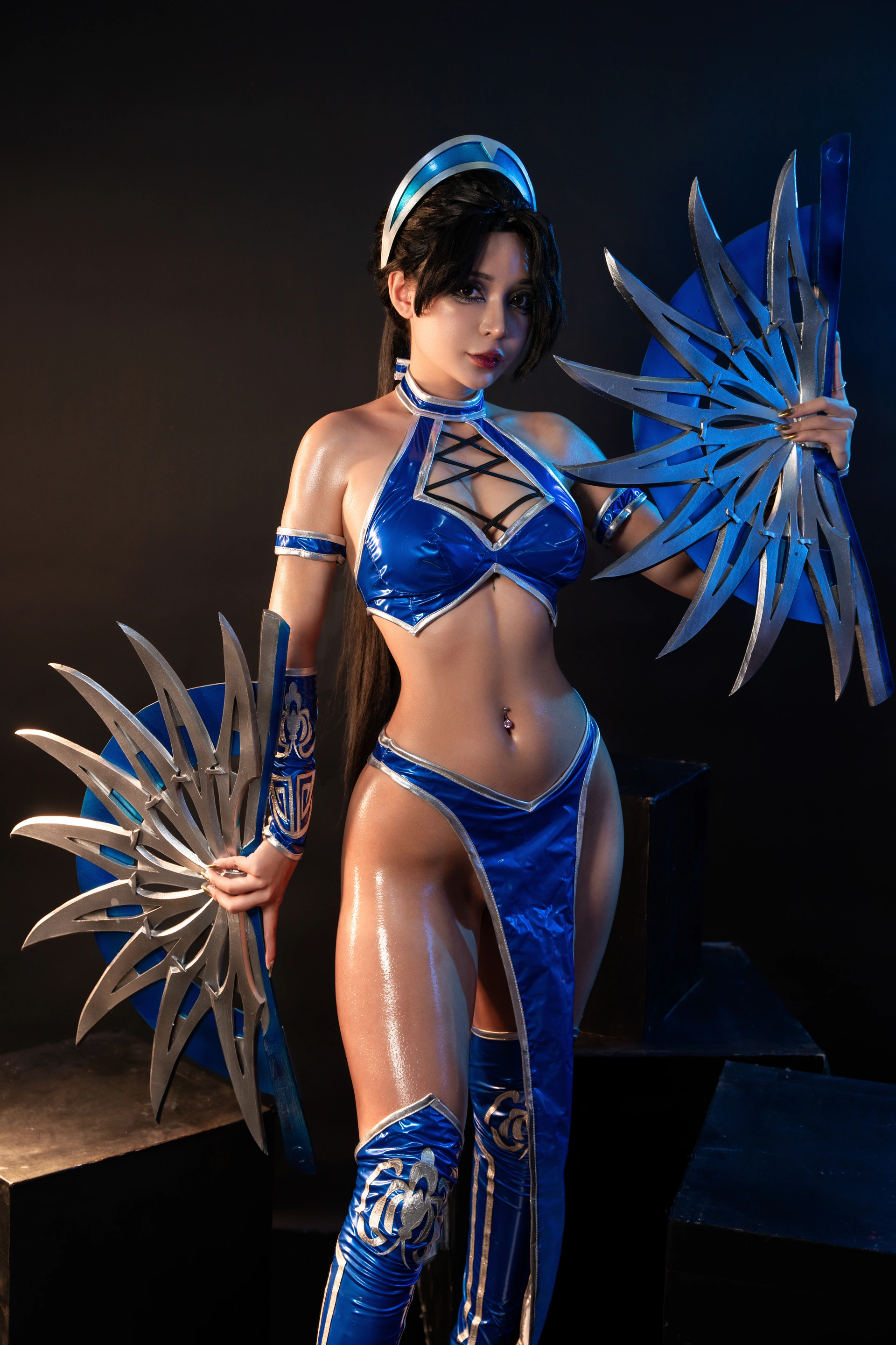 Umeko J - NO.62 Kitana Mortal Kombat 1
