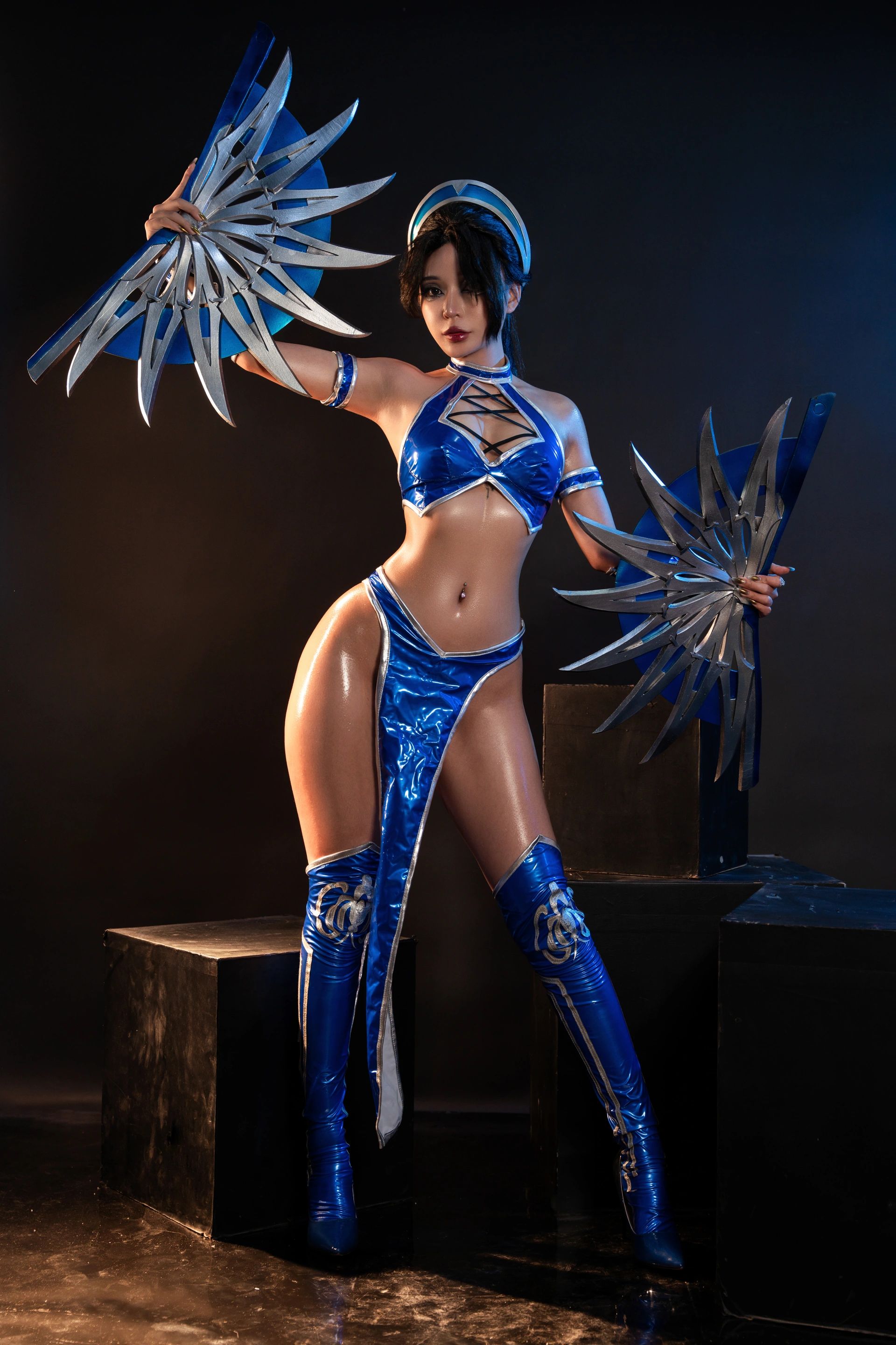 Umeko J - NO.62 Kitana Mortal Kombat 2